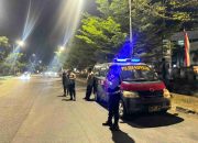 Polsek Rappocini Intensifkan Pemantauan, Cegah Geng Motor hingga Kriminalitas Jalanan