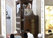 Safari Subuh di Ujung Pandang, Kapolrestabes Makassar Sampaikan Pesan Kamtibmas