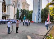 Jadi Pembina Upacara, Wakapolsek Bontoala Bekali Siswa dengan Pesan Kedisiplinan dan Kamtibmas