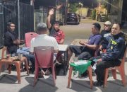 Bhabinkamtibmas Laikang Ajak Ketua RT Bersama Jaga Keamanan