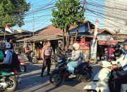 Polsek Manggala Perkuat Pelayanan Pagi untuk Kelancaran Arus di Jalan Antang Raya