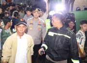 Kebakaran di Jalan Kandea Makassar Hanguskan 37 Rumah