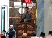 Safari Subuh di Masjid Moftahunnur, Kapolsek Bontoala Ajak Warga Perkuat Kewaspadaan Kamtibmas
