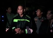 Kebakaran Hanguskan 37 Rumah di Jalan Kandea Makassar, Polsek Bontoala Amankan Lokasi
