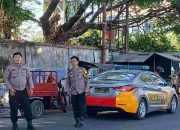 Polsek Tallo Gelar Patroli KRYD, Antisipasi Gangguan Kamtibmas di Sejumlah Titik Rawan