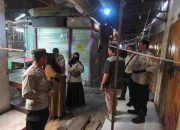 Kapolsek Biringkanaya Pastikan Penertiban Lapak di Pasar Niaga Daya Berjalan Aman dan Kondusif