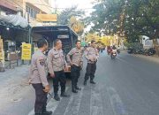 Patroli Sore, Polsek Mamajang Pantau Wilayah dan Aktivitas Masyarakat Cegah Gangguan Kamtibmas