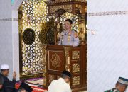 Kapolrestabes Makassar Safari Subuh, Ajak Jamaah Perkuat Keamanan