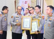 Polrestabes Makassar Raih Predikat Pelayanan Prima A dari Kapolri