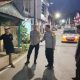 Patroli KRYD Malam Hari Polsek Tallo Cegah Gangguan Kamtibmas