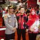 Sambil Perkenalkan Diri, Kapolsek Bontoala Hadiri Pesta Rakyat di Kelurahan Wajo Baru