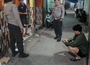 Polsek Tallo Gelar Patroli Jalan Kaki Masuk Lorong, Kapolsek Tallo: Ini Bentuk Pelayanan Humanis