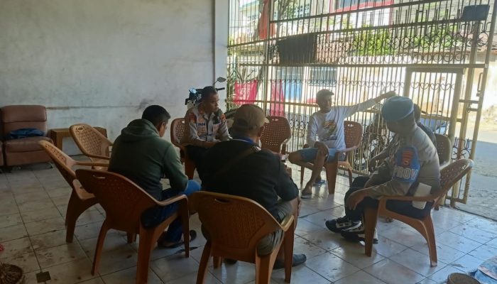 Cegah Perang Kelompok, Kapolsek Tallo Ajak Warga Tidak Mudah Terprovokasi Hoaks