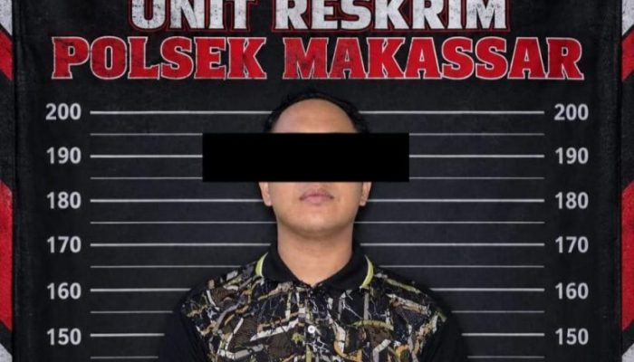 Aniaya Warga hingga Hidung Berdarah, Pria 27 Tahun Diamankan Resmob Polsek Makassar