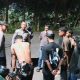 Patroli Cipta Kondisi, Polsek Manggala Edukasi Pemuda Nongkrong Hingga Larut Malam