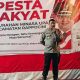 Pesta Rakyat Minasa Upa Semarak, Kapolsek Rappocini Ajak Warga Perkuat Persatuan dan Kamtibmas