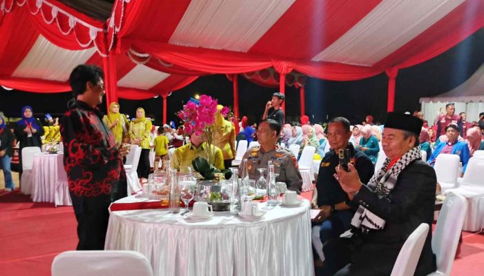 Hadiri Pesta Rakyat Kapolsek Manggala Perkuat Komunikasi dengan Warga untuk Deteksi Dini Gangguan Kamtibmas