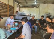 Kapolsek Ujung Pandang Perkuat Sinergi Jaga Kamtibmas di Kawasan Losari