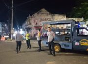 Patroli Malam, Polsek Mamajang Sasar Lokasi Rawan Gangguan Kamtibmas