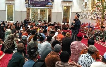 Perkuat Sinergi Kamtibmas, Kapolsek Ujung Pandang Silaturahmi dengan Camat