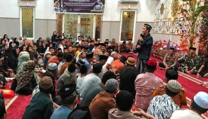 Perkuat Sinergi Kamtibmas, Kapolsek Ujung Pandang Silaturahmi dengan Camat