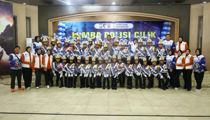 Kapolrestabes Makassar Beri Dukungan, Pocil Perwakilan Polrestabes Tampil di Lomba Hari Lalu Lintas Bhayangkara