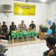 Silaturahmi Kapolsek Manggala di Sekretariat Bankompol Merpati, Perkuat Sinergi Kamtibmas