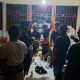Polsek Manggala Bubarkan Pesta Miras 8 Pemuda di Pekuburan
