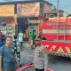 Polsek Tamalate Gerak Cepat Mendatangi TKP Kebakaran dua Rumah warga