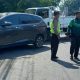 Antrean Kendaraan Mengular di SPBU, Unit Lantas Bontoala Sigap Atur Arus
