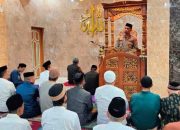Safari Jumat di Masjid Quba, Kapolsek Bontoala Perkenalkan Diri dan Ajak Warga Bersama Jaga Kamtibmas