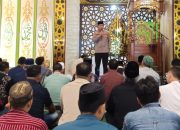 Safari Jumat di Masjid An-Nur, Kapolsek Ujung Pandang Titip Pesan Kamtibmas kepada Jamaah