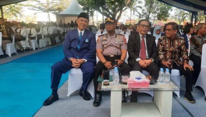 Kapolsek Tamalate Hadiri Dies Natalis ke-35 Poltekpar Makassar