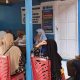 Door to Door System, Bhabinkamtibmas Lakkang Sambangi Warga Pemeriksaan Gratis TBC