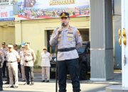 Pimpin Apel Jam Pimpinan, Kapolrestabes Makassar Menekankan “Polisi Bersama Masyarakat” Senantiasa Melindungi, Mengayomi dan Melayani Masyarakat