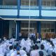 Jadi Pembina Upacara di SMPN, Kapolsek Mariso Ingatkan Pelajar Jauhi Geng Motor dan Narkoba
