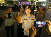 Kapolrestabes Makassar Pimpin Apel Antisipasi Geng Motor, 296 Personel Dikerahkan Jaga Kamtibmas