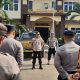 Kapolsek Tamalate Pimpin Apel, Tekankan Tagline Kapolri: Polisi Bersama Masyarakat