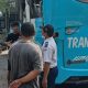 Mobil Damtruk dan Bus Terlibat Kecelakaan di Jalan Perintis Kemerdekaan, Polisi Turun Tangan