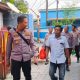Bentuk Kepedulian, Kapolsek Mamajang Jenguk Korban Perkelahian Kelompok