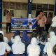 Polsek Biringkanaya Sosialisasi Penerimaan SMA Kemala Taruna Bhayangkara kepada Siswa SMP Negeri 35 Makassar