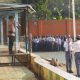 Kapolsek Manggala Tekankan Disiplin dan Tanggung Jawab Pelajar dalam Upacara di SMAN 12 Makassar