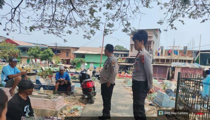Cegah Perang Kelompok, Polsek Tallo Intensifkan Patroli Kamtibmas di Borta–Sapiria