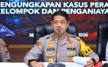 Kasus Penganiayaan dengan Busur Panah Terungkap, Polrestabes Makassar Amankan Tujuh Orang