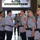 Kapolda Sulsel Pimpin Upacara Serah Terima Jabatan Karolog dan Kabidkeu Polda Sulsel